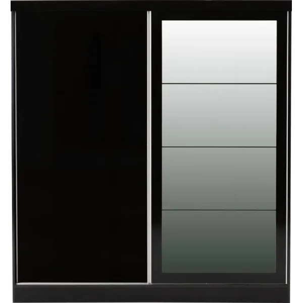 Explore the Stylish Nevada 2 Door Sliding Wardrobe | Home Divine