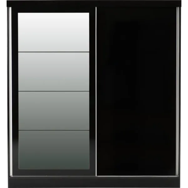 Explore the Stylish Nevada 2 Door Sliding Wardrobe | Home Divine
