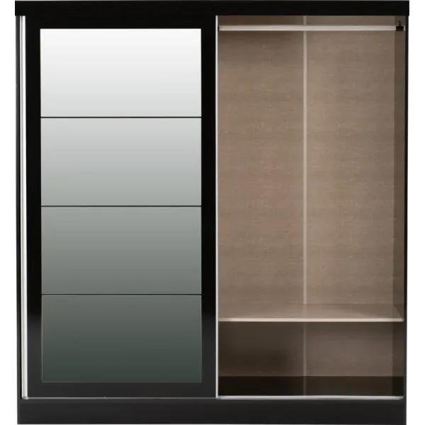 Explore the Stylish Nevada 2 Door Sliding Wardrobe | Home Divine
