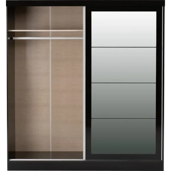Explore the Stylish Nevada 2 Door Sliding Wardrobe | Home Divine