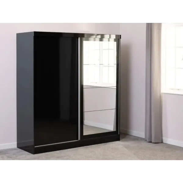 Explore the Stylish Nevada 2 Door Sliding Wardrobe | Home Divine