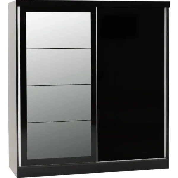 Explore the Stylish Nevada 2 Door Sliding Wardrobe | Home Divine