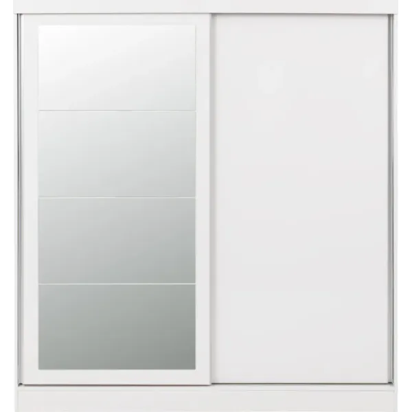 Explore the Stylish Nevada 2 Door Sliding Wardrobe | Home Divine