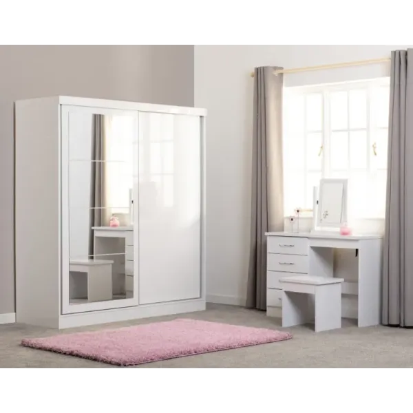 Explore the Stylish Nevada 2 Door Sliding Wardrobe | Home Divine