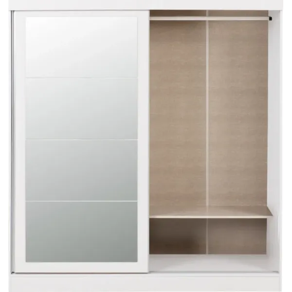 Explore the Stylish Nevada 2 Door Sliding Wardrobe | Home Divine