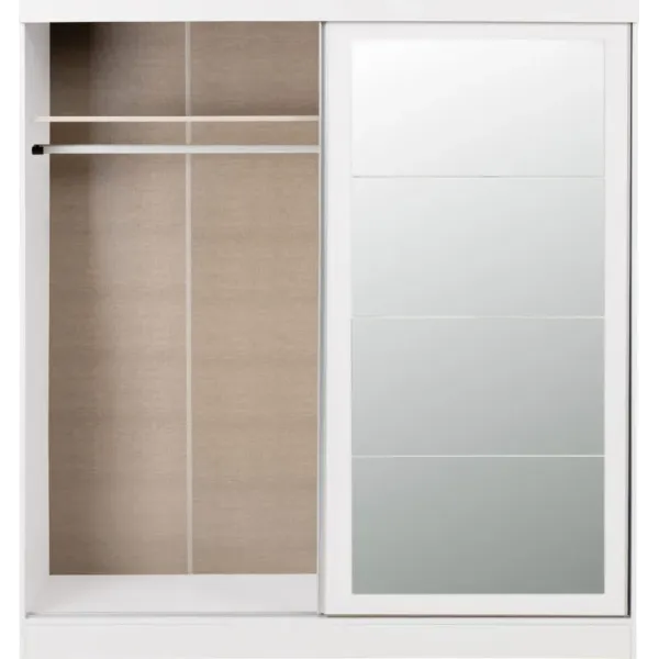 Explore the Stylish Nevada 2 Door Sliding Wardrobe | Home Divine