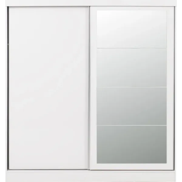 Explore the Stylish Nevada 2 Door Sliding Wardrobe | Home Divine