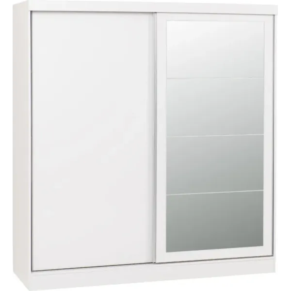 Explore the Stylish Nevada 2 Door Sliding Wardrobe | Home Divine