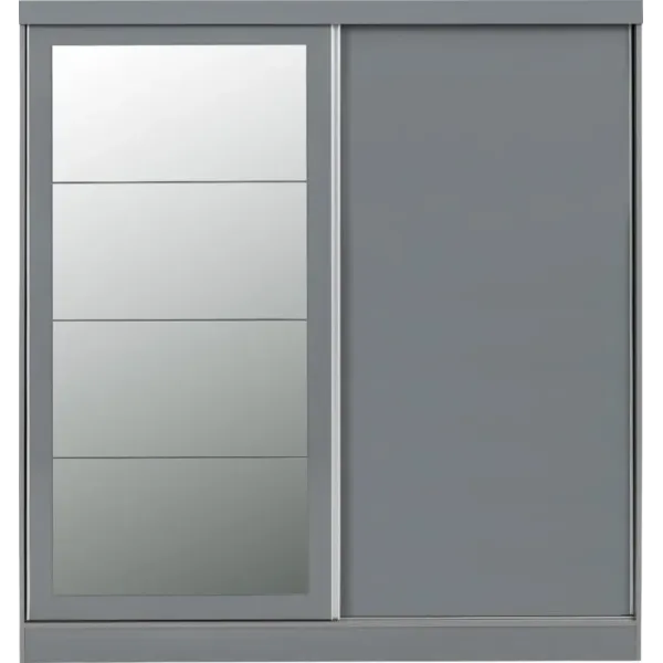 Explore the Stylish Nevada 2 Door Sliding Wardrobe | Home Divine