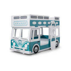 Campervan Bunk Bed side view