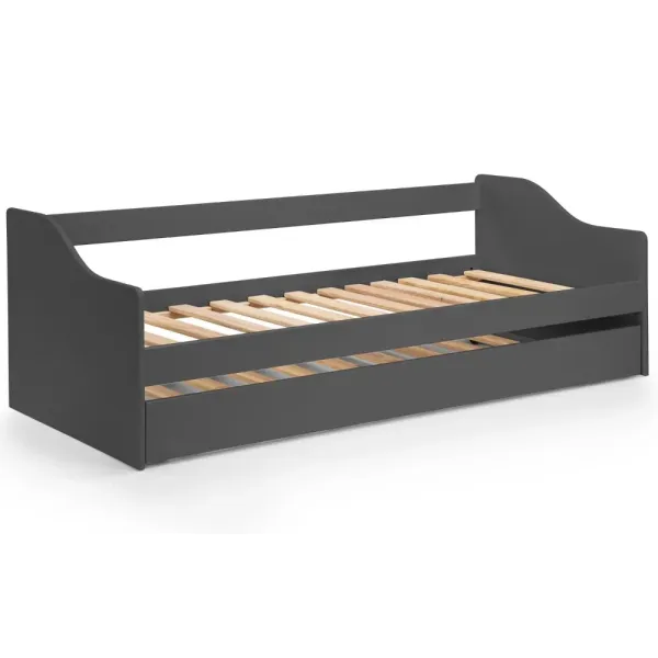 Transform Your Space with the Elba Daybed in Anthracite Finish | Home Divine