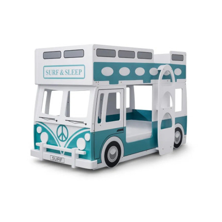 Campervan Bunk Bed side view