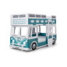 Campervan Bunk Bed side view