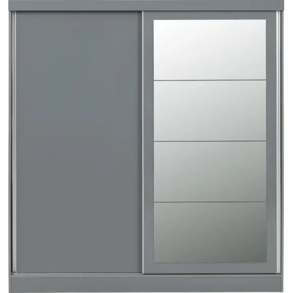 Explore the Stylish Nevada 2 Door Sliding Wardrobe | Home Divine