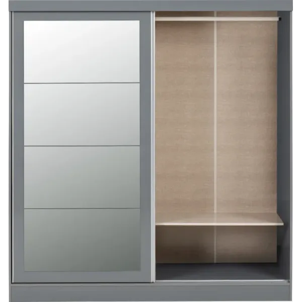 Explore the Stylish Nevada 2 Door Sliding Wardrobe | Home Divine