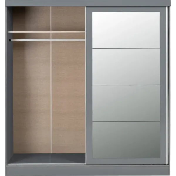 Explore the Stylish Nevada 2 Door Sliding Wardrobe | Home Divine