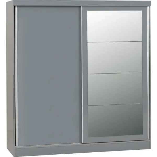 Explore the Stylish Nevada 2 Door Sliding Wardrobe | Home Divine