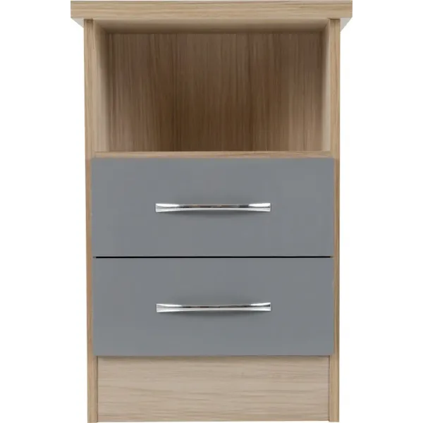 Shop the Stunning Nevada 2 Drawer Bedside at Home Divine Today