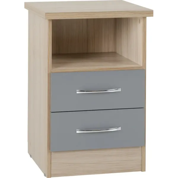 Shop the Stunning Nevada 2 Drawer Bedside at Home Divine Today