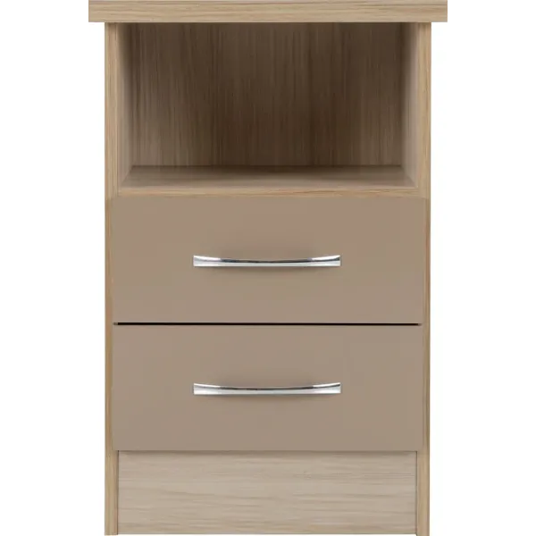 Shop the Stunning Nevada 2 Drawer Bedside at Home Divine Today