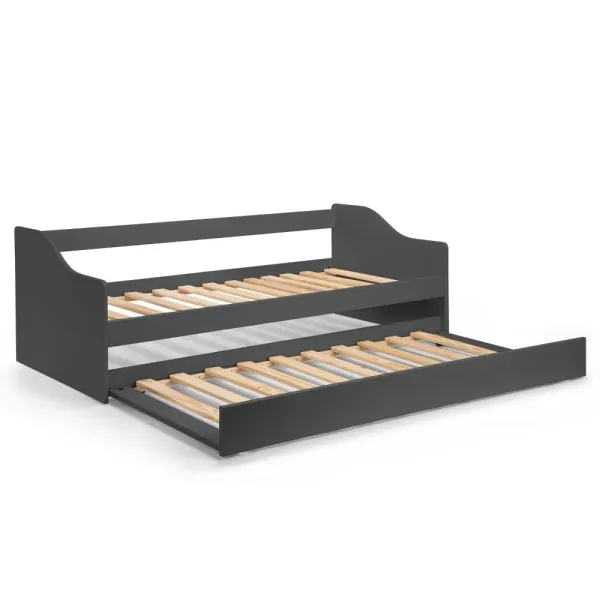 Transform Your Space with the Elba Daybed in Anthracite Finish | Home Divine