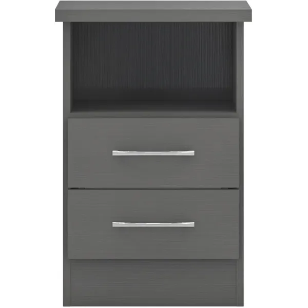 Shop the Stunning Nevada 2 Drawer Bedside at Home Divine Today