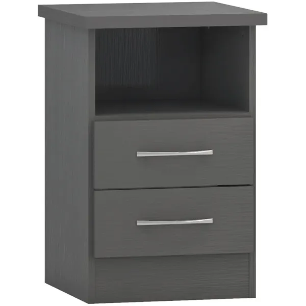 Shop the Stunning Nevada 2 Drawer Bedside at Home Divine Today