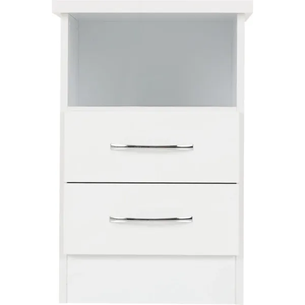 Shop the Stunning Nevada 2 Drawer Bedside at Home Divine Today