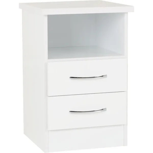 Shop the Stunning Nevada 2 Drawer Bedside at Home Divine Today