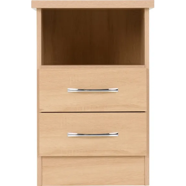 Shop the Stunning Nevada 2 Drawer Bedside at Home Divine Today