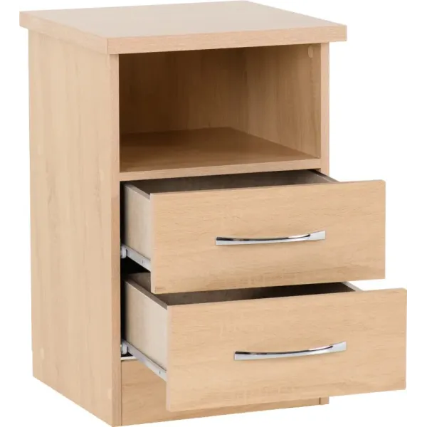 Shop the Stunning Nevada 2 Drawer Bedside at Home Divine Today