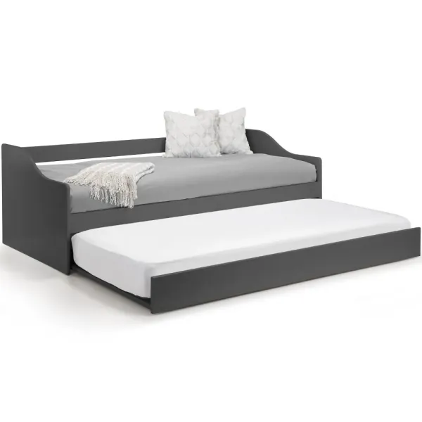 Transform Your Space with the Elba Daybed in Anthracite Finish | Home Divine
