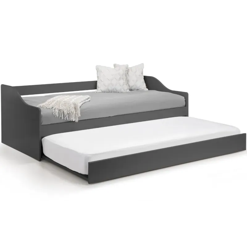 Transform Your Space with the Elba Daybed in Anthracite Finish | Home Divine