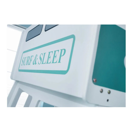 Campervan Bunk Bed side