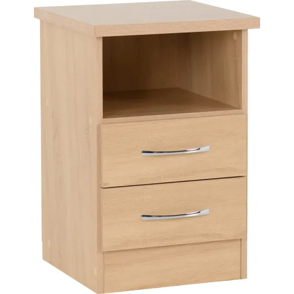 Shop the Stunning Nevada 2 Drawer Bedside at Home Divine Today