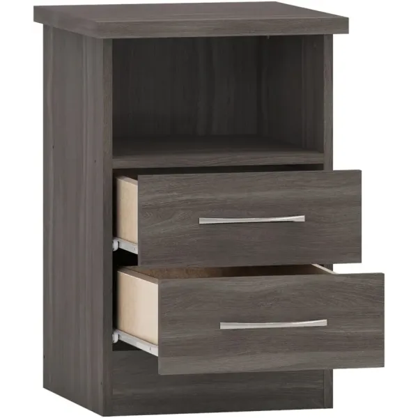 Shop the Stunning Nevada 2 Drawer Bedside at Home Divine Today