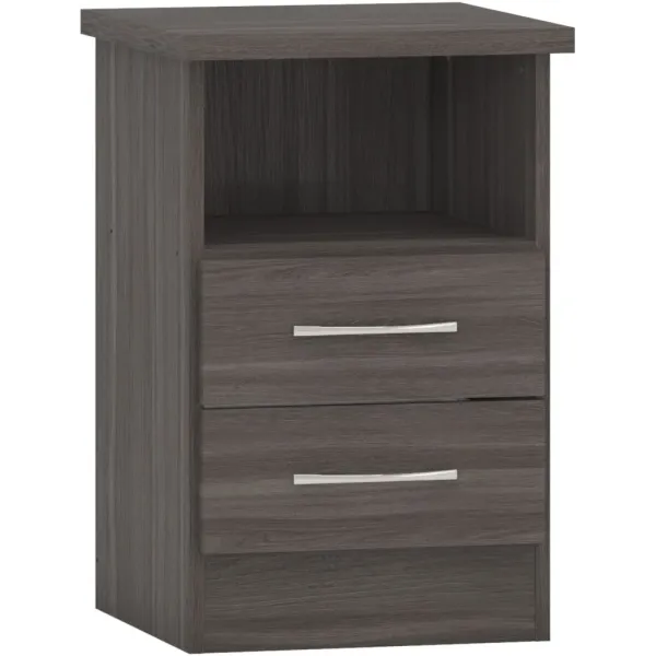 Shop the Stunning Nevada 2 Drawer Bedside at Home Divine Today