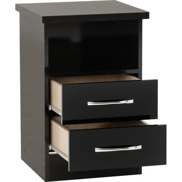 Shop the Stunning Nevada 2 Drawer Bedside at Home Divine Today