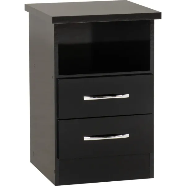 Shop the Stunning Nevada 2 Drawer Bedside at Home Divine Today