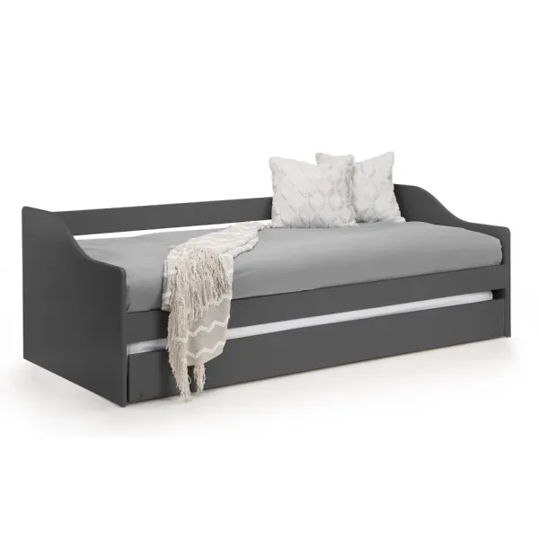 Transform Your Space with the Elba Daybed in Anthracite Finish | Home Divine