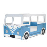 Campervan Single 3ft Bed Light Blue for Kids right side view