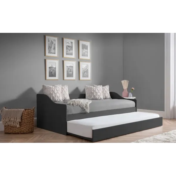 Transform Your Space with the Elba Daybed in Anthracite Finish | Home Divine