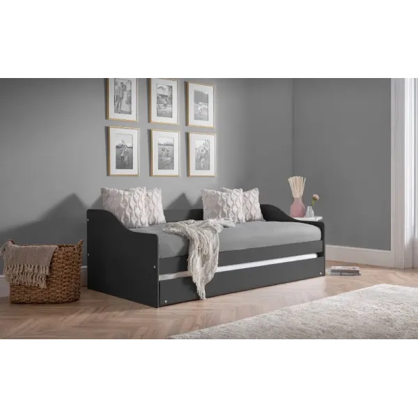 Transform Your Space with the Elba Daybed in Anthracite Finish | Home Divine