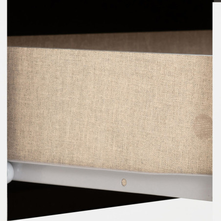 Nevada 3 Door 2 Drawer Mirrored Wardrobe Sonoma Oak Effect - Home Divine