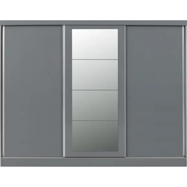 Upgrade Your Bedroom with Home Divine's Nevada 3 Door Sliding Wardrobe