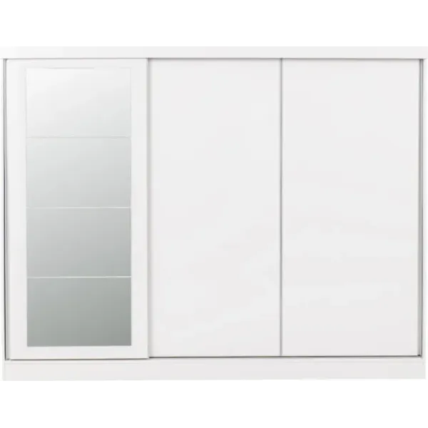 Upgrade Your Bedroom with Home Divine's Nevada 3 Door Sliding Wardrobe