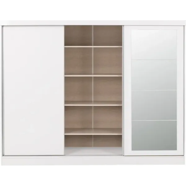 Upgrade Your Bedroom with Home Divine's Nevada 3 Door Sliding Wardrobe