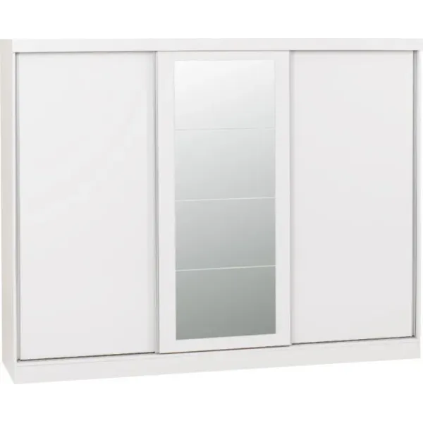 Upgrade Your Bedroom with Home Divine's Nevada 3 Door Sliding Wardrobe