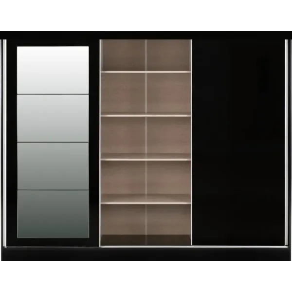 Upgrade Your Bedroom with Home Divine's Nevada 3 Door Sliding Wardrobe