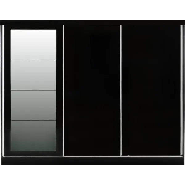 Upgrade Your Bedroom with Home Divine's Nevada 3 Door Sliding Wardrobe